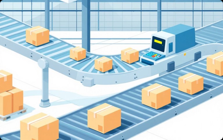 Logistics 3D Sensor
